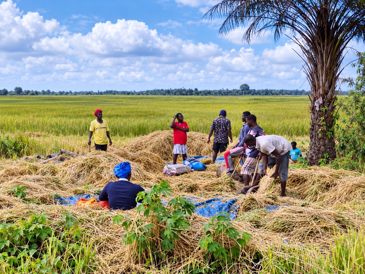 From Our First Rice Harvest to a Greener Future in Sierra Leone